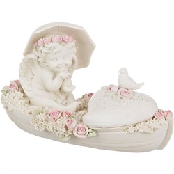 ШКАТУЛКА КОЛЛЕКЦИЯ "AMORE" 17*8 СМ. ВЫСОТА=11 СМ. (КОР=18ШТ.)
