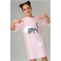 Туника оверсайз для девочки Happyfox