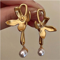 Серьги длинные на гвоздиках арт. 13 2362 (id 265270)
