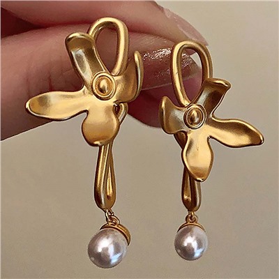 Серьги длинные на гвоздиках арт. 13 2362 (id 265270)