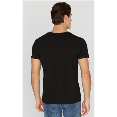 Футболка F011-0651 black