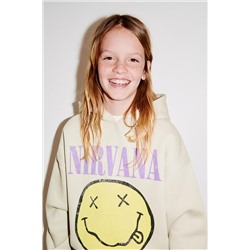 SUDADERA CAPUCHA NIRVANA ®