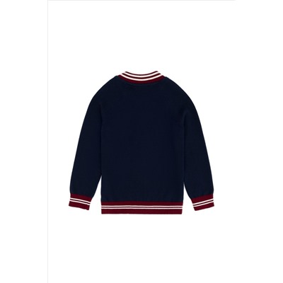 Boy Bordeaux езда на велосипеде Carrio Cardigan Cardigan Cardigan Surprise Discount в корзине