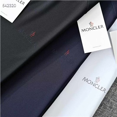 Мужская классическая футболка ⚫️Moncle*r