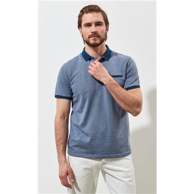 Футболка-поло P311-07-05 jeans