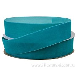 Лента декоративная (бархат), 40 ммх25 ярд
