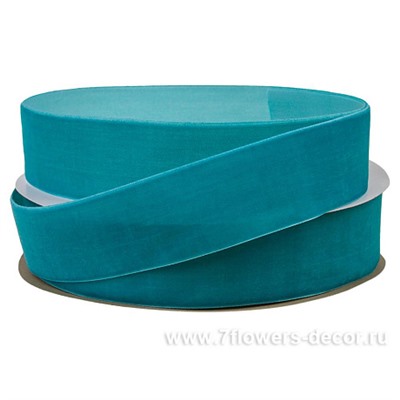 Лента декоративная (бархат), 40 ммх25 ярд