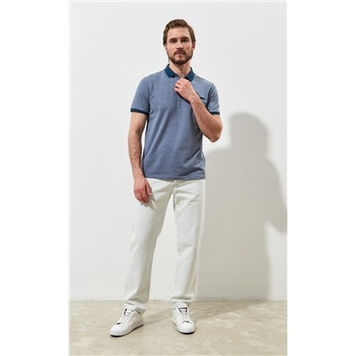 Футболка-поло P311-07-05 jeans