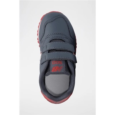 Zapatillas IV500 - Azul marino y rojo