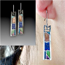 Серьги на крючках арт. 13 4002 (id 273626)