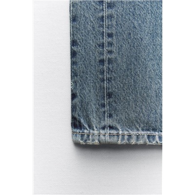 JEANS TRF RECTOS TIRO MEDIO