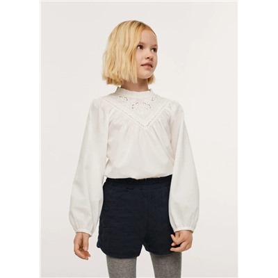 Short acolchado -  Niña | MANGO OUTLET España