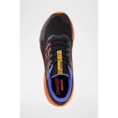 Zapatillas de trail DynaSoft Nitrel V5 - Negro y naranja