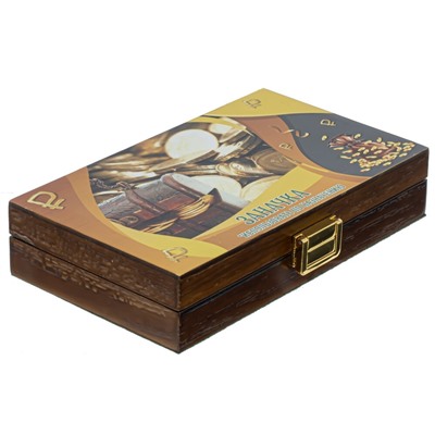 Шкатулка для денег, L19 W11,5 H4 см