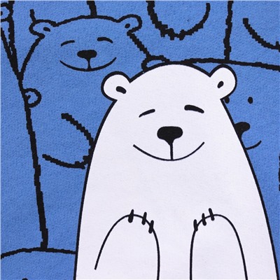 Костюм футер 2х нитка начес 8003310301