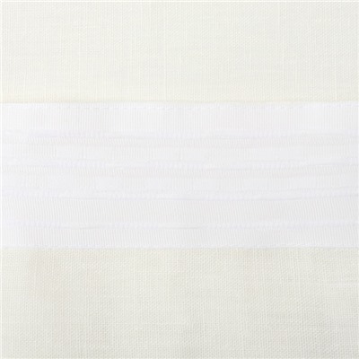 Комплект штор для кухни с подхватами Этель Кitchen linen, 150×176 см-2 шт., 100% лён 240 г/м²