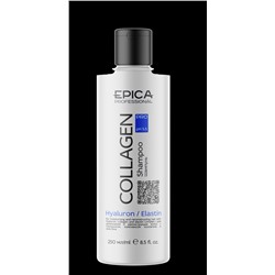 Collagen PRO Шампунь для увлажнения и реконструкции волос, 250 мл.
