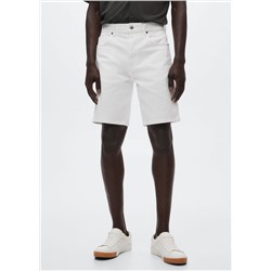 Bermudas vaqueras regular fit -  Hombre | MANGO OUTLET España