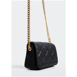 Bolso acolchado asa cadena -  Mujer | MANGO OUTLET España