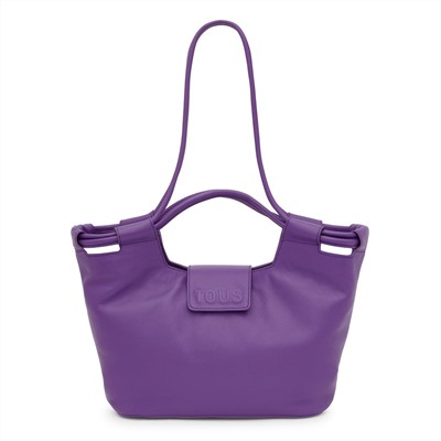 Bolso capazo Sun - morado