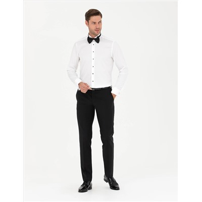 Рубашка для смокинга с белым Slim Fit