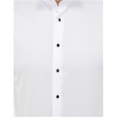 Рубашка для смокинга с белым Slim Fit