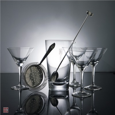 Набор для приготовления коктейлей Classic Shaker