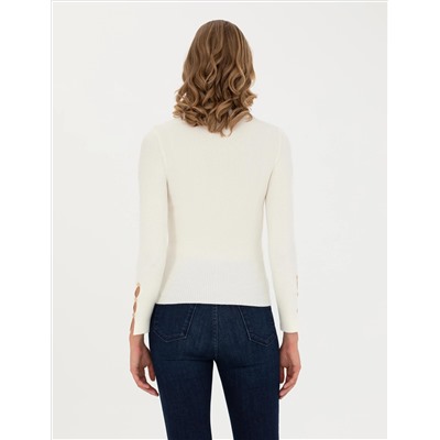 Ecru Ex. Slim Fit Fisherman воротник