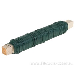 Обмоточная проволока на дер. стержне 0,5 ммx100 гр.