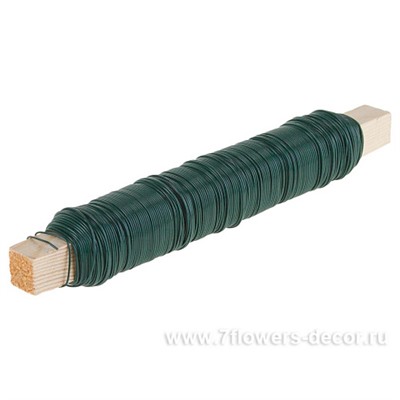 Обмоточная проволока на дер. стержне 0,5 ммx100 гр.