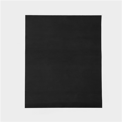Коврик тефлоновый, многоразовый, 33×40 см, чёрный