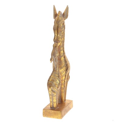 Фигурка декоративная "Зебры", L13,5 W6 H33 см