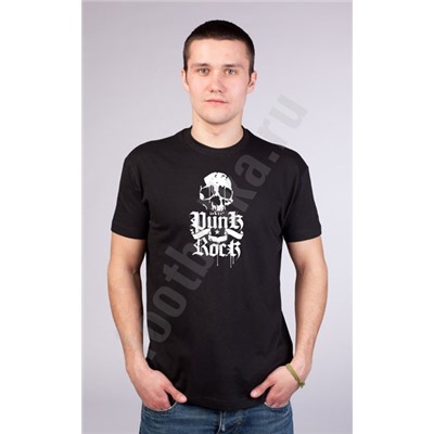 Футболка  "Punk Rock"