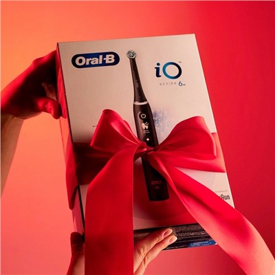 Электрическая зубная щетка Oral-B iO 6 Black Lava