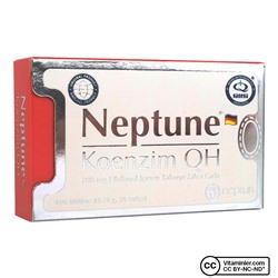 Коэнзим Neptune QH 100 мг 30 капсул