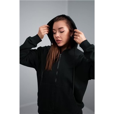 Женская толстовка из футера Happyfox