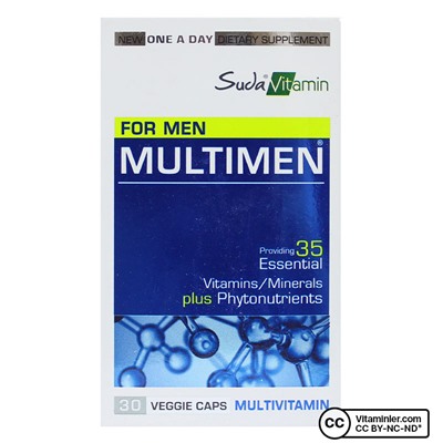 Vitamin in Water Multimen Multivitamin 30 капсул