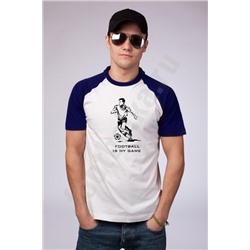 Футболка  "Football is my game"