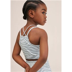 Top deportivo estampado -  Niña | MANGO OUTLET España