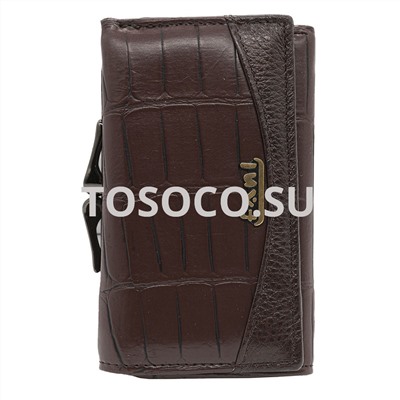341-1012-12 coffee кошелек Fani натуральная кожа и экокожа 10x12x2