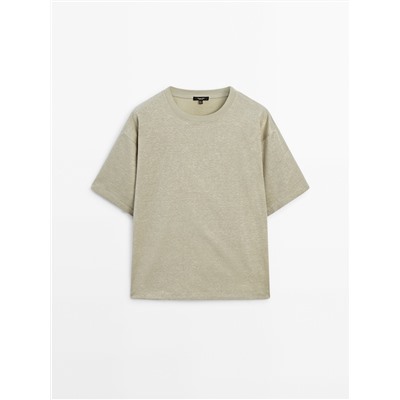 Short sleeve boyfriend T-shirt
