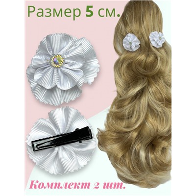 Зажим детский "Уточка" 2 шт УТ3