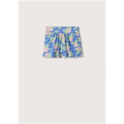 Short estampado tropical -  Niña | MANGO OUTLET España