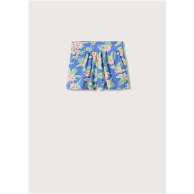 Short estampado tropical -  Niña | MANGO OUTLET España