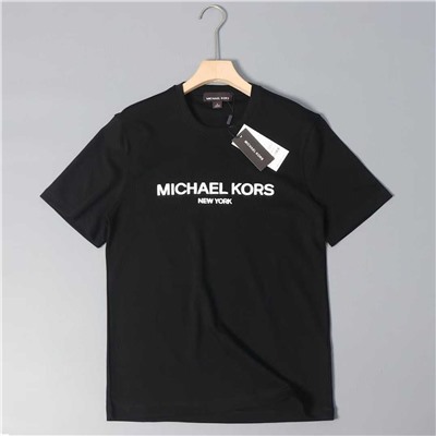 Футболка из хлопка с принтом MICHAEL KOR*S ОРИГИНАЛ!