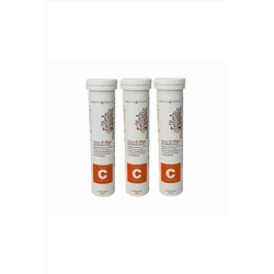 Health For Beauty Vitamin C Plus 1000 Mg C Vitamini Çinko Ve D Vitamini 3 X 20 Efervesan