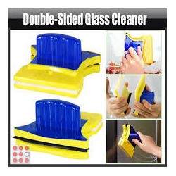 Магнитная щетка для мытья окон Glass Wiper