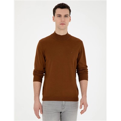 Taba Slim Fit Half Fisherman воротнич