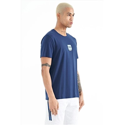 Мужская футболка Bert Indigo Standard Fit — 88210 A11ER-88210