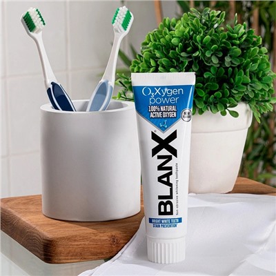 Зубная паста Blanx O₃X Professional с активным кислородом, 75 мл